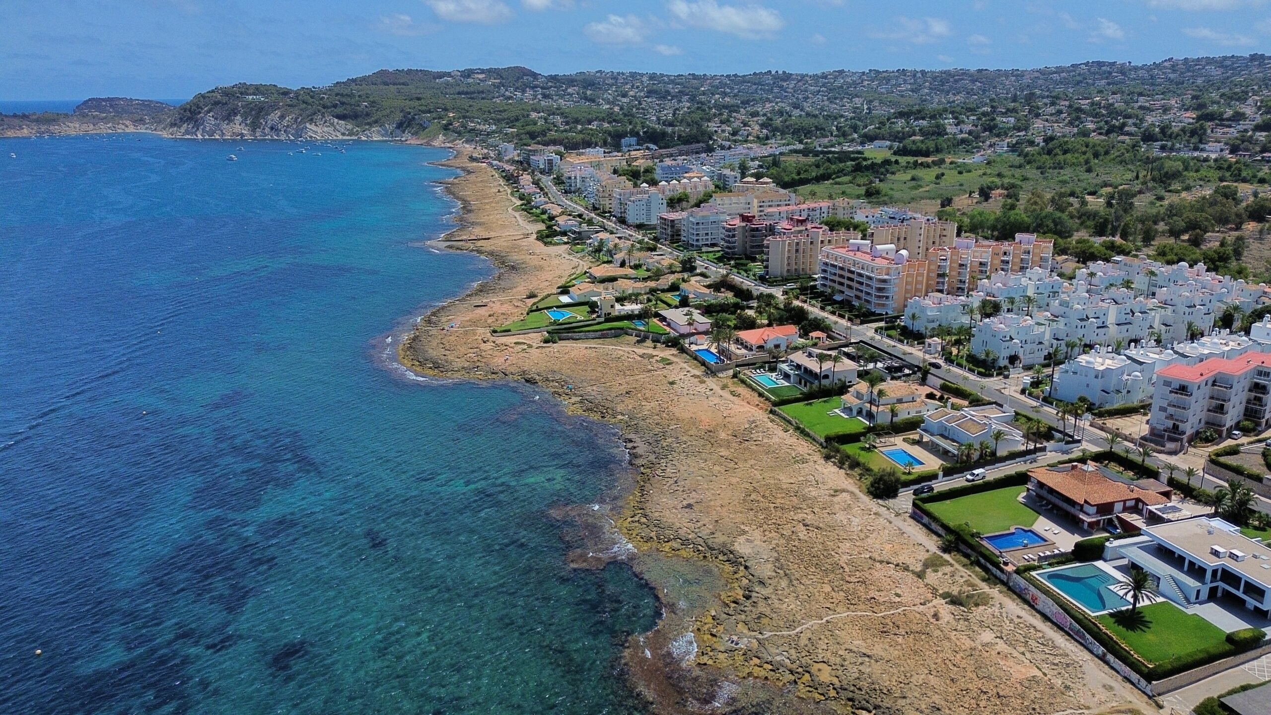 Playa Montañar, Jávea