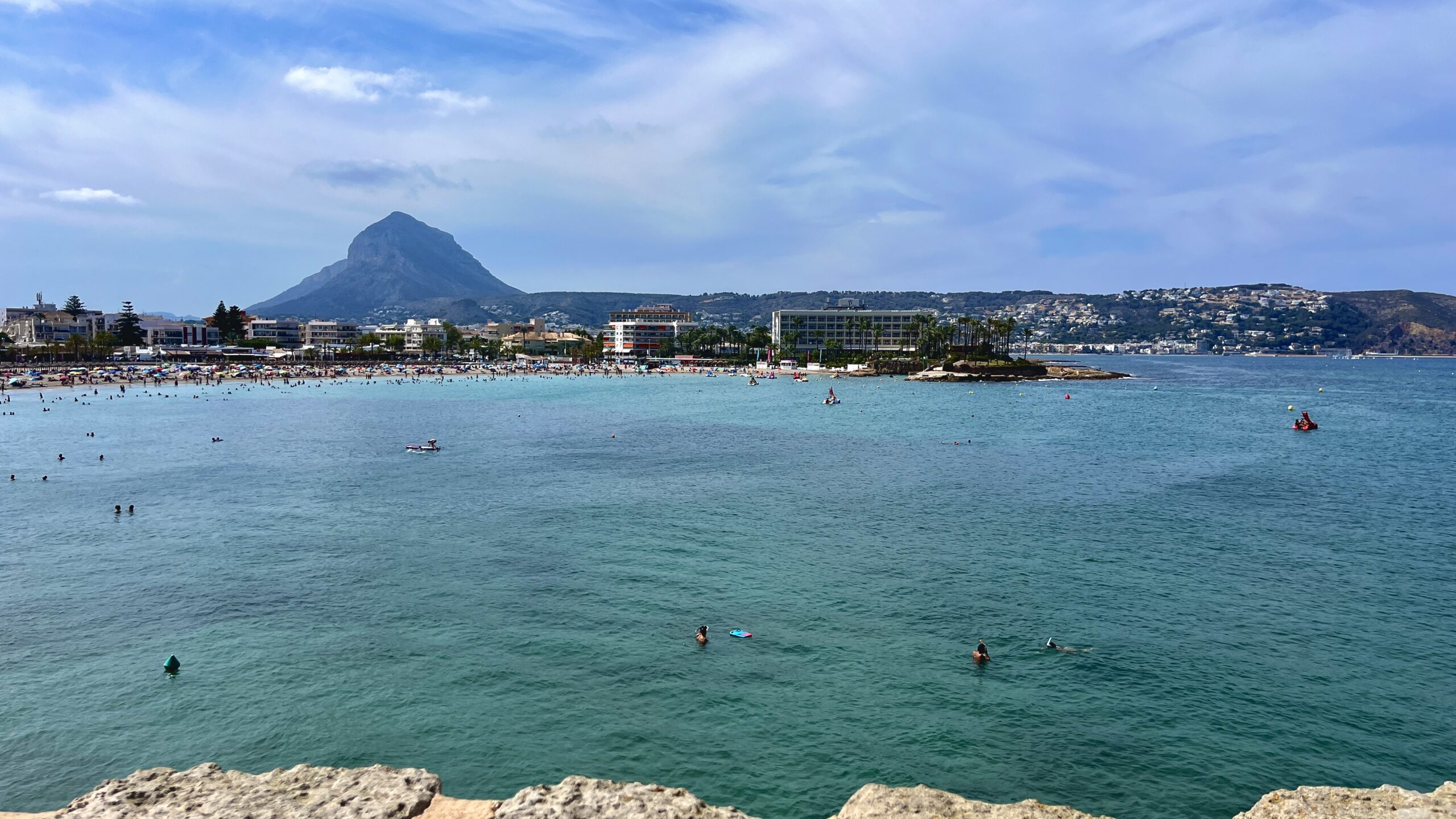 Jávea beach, Costa Blanca North